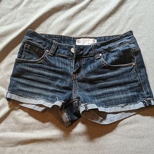 Jean Shorts (Short shorts)